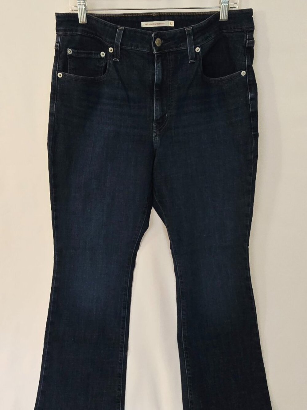 Levi's 725 High Rise Bootcut Women's Jeans - Blue - W32 L30